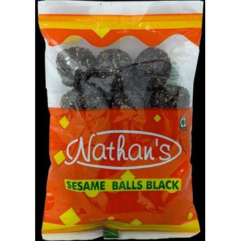 Nathans Sesame Balls Black 100g