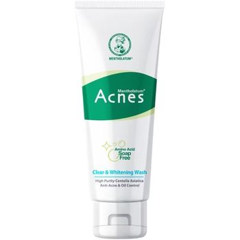 Acnes Clear And Whitening Face Wash 100g