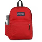 Jansport Superbreak Backpack Red Tape 26l