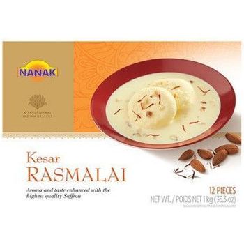 Nanak Mango Rasmalai 12pcs 850g
