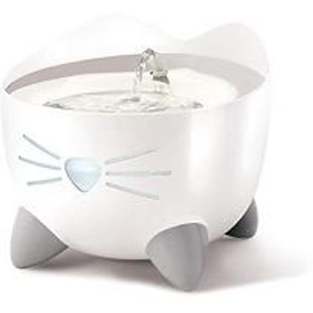 Catit Pixi Cat Drinking Fountain Running Water Fountain Stainless Steel