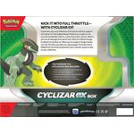 Pokemon TCG Cyclizar Ex Box