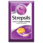 Strepsils Chesty Cough 8pcs