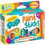 Trends UK Paint Pop Classic Colours 6 Paint Sticks