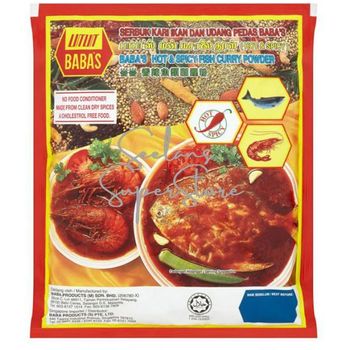 Baba's Hot and Spicy Fish Curry Powder 1kg