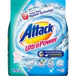 Attack Powder Detergent Ultra Power Aromatic Floral
