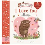 Magic Cat Publishing Brown Bear Wood I Love You Always