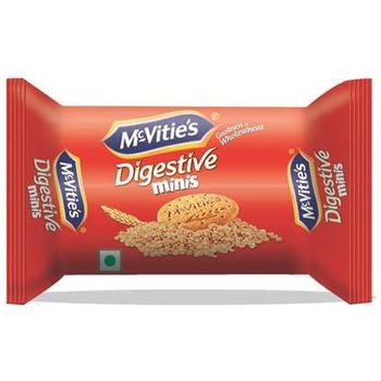 McVities Digestive Minis Biscuits 25g