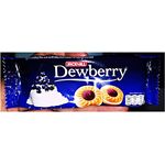 Dewberry Sandwich Cookies Filled with Cream and Blueberry Jam 36g