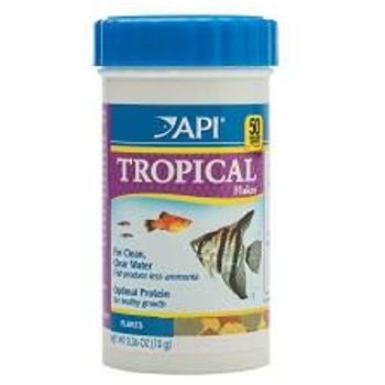 Api Tropical Flakes Fish Food Container 8g