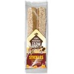 Supreme Petfoods Limited Tiny Friends Farm Rodent Stick Oats Honey 100g 