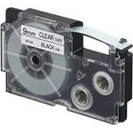 Casio Kl 8100 original Casio Xr-9x1 Black Ribbon 8 M X 9 Mm