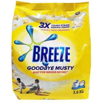 Breeze Goodbye Musty Powder 3.6kg