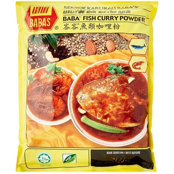 Baba's Fish Curry Powder 1kg