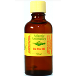 Atlantic Aromatics Tea Tree Essential Oil Organic 50ml