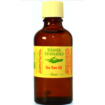 Atlantic Aromatics Tea Tree Essential Oil Organic 50ml