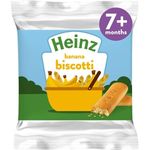 Heinz Banana Biscotti Baby Food Snacks 7 Months 60g