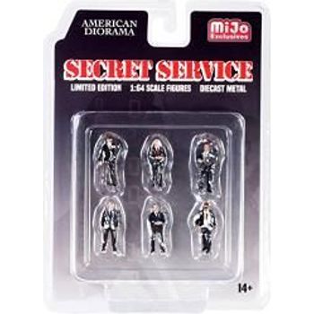 American Diorama Secret Service 1/64 Diecast Car