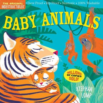 Workman Publishing Indestructibles Baby Animals