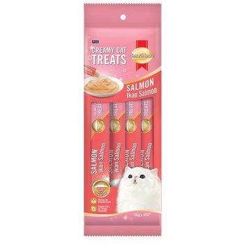 SmartHeart Cat Creamy Treats Salmon 60g