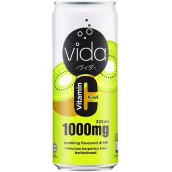 Vida Vitamin C Kiwi 325ml