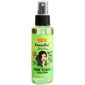 Happy Kemiriku Hair Tonic Aloe Vera 125ml