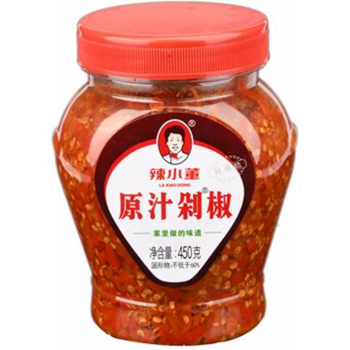 Lai Xiao Dong Chopped Chilli with Sauce
