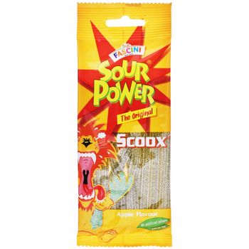 Fascini Sour Scoox Candy Apple 40g
