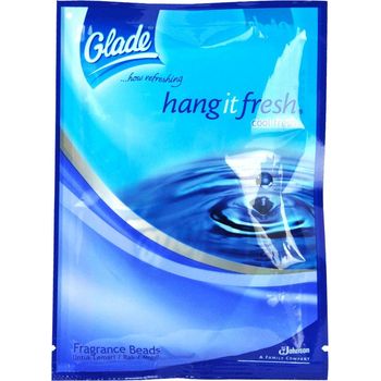 Glade Hang It Fresh Fragrance Beads Cool Fresh 8g