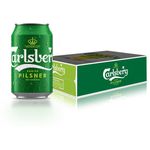 Carlsberg Can Beer - Danish Pilsner (24 x 320ml)