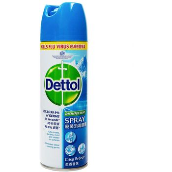 Dettol Disinfectant Surface Cleaning Spray Crisp Breeze 450ml