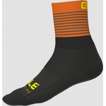Ale Cycling Piuma Socks Black Fluorescent Orange M