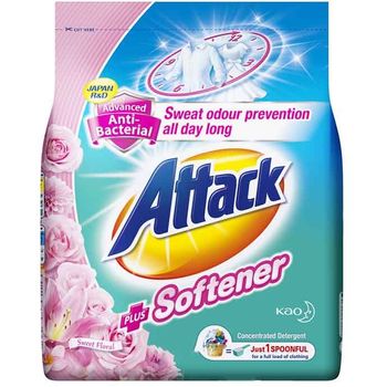 Attack Plus Softener Sweet Floral 700g