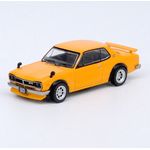 Inno Models Nissan Skyline 2000 GT-R KPGC10 Orange Diecast Car