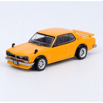 Inno Models Nissan Skyline 2000 GT-R KPGC10 Orange Diecast Car
