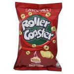 Jack 'n Jill Roller Coaster Potato Rings 60g Barbecue