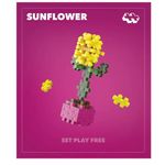 Plus-Plus Plant Packs Sunflower