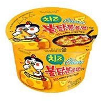 Samyang Hot Chicken Ramen Cheese Flavor Big Bowl 105g