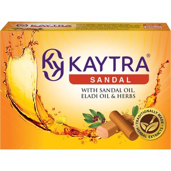 Kaytra Herbal Sandalwood Brightening Soap 125g