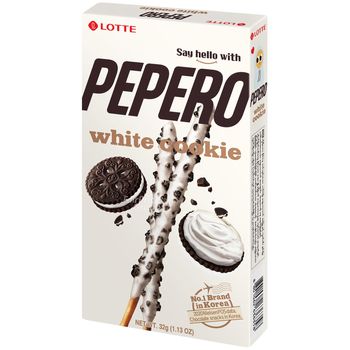 Lotte Pepero White Cookie 32g
