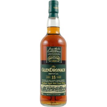 Glendronach 15 Years Revival Scotch Malt Whisky 700ml