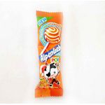 Alpenliebe Pop Cream Orange Flavour Lollipop Toffee 8g