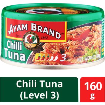Ayam Brand Tasty Tuna Chili Spiciness Level 3