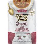 Fancy Feast Seafood Bisque Broth And Accents Of Real Lobster 40g
