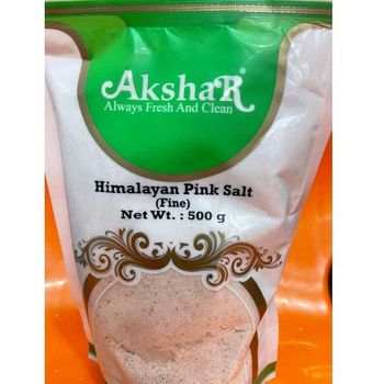 Akshar Himalayan Pink Salt Fine 500g