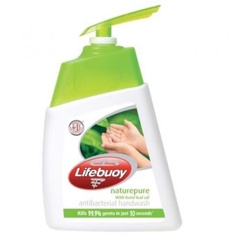Lifebuoy Hand Soap Nature Pure 200ml