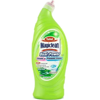 Magiclean Dual Power Toilet Cleaner Forest Fresh 650ml