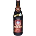 Erdinger Weissbrau Bottle Beer Dunkel Dark 500ml