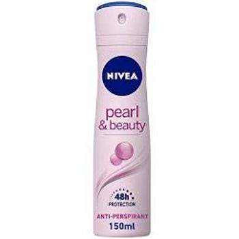 Nivea Pearl Beauty Spray Female Deodorant 150ml