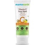 Mamaearth Vitamin C Face Wash With Vitamin C And Turmeric For Skin Illumination 100ml